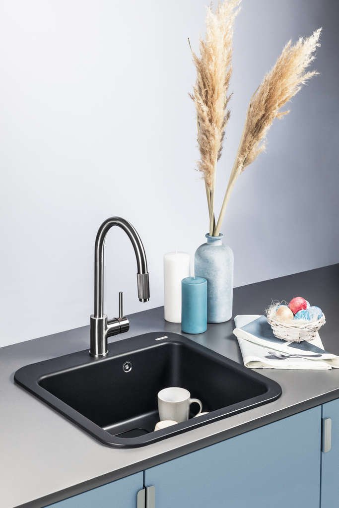 Мойка кухонная Omoikiri Tasogare 51 черная 4993742 - 2