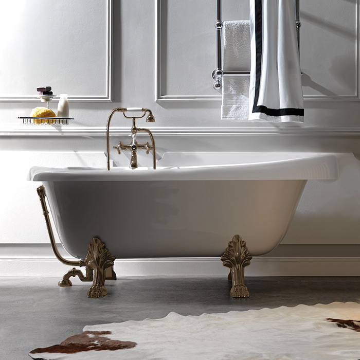 Акриловая ванна Kerasan Retro  105593 - 0