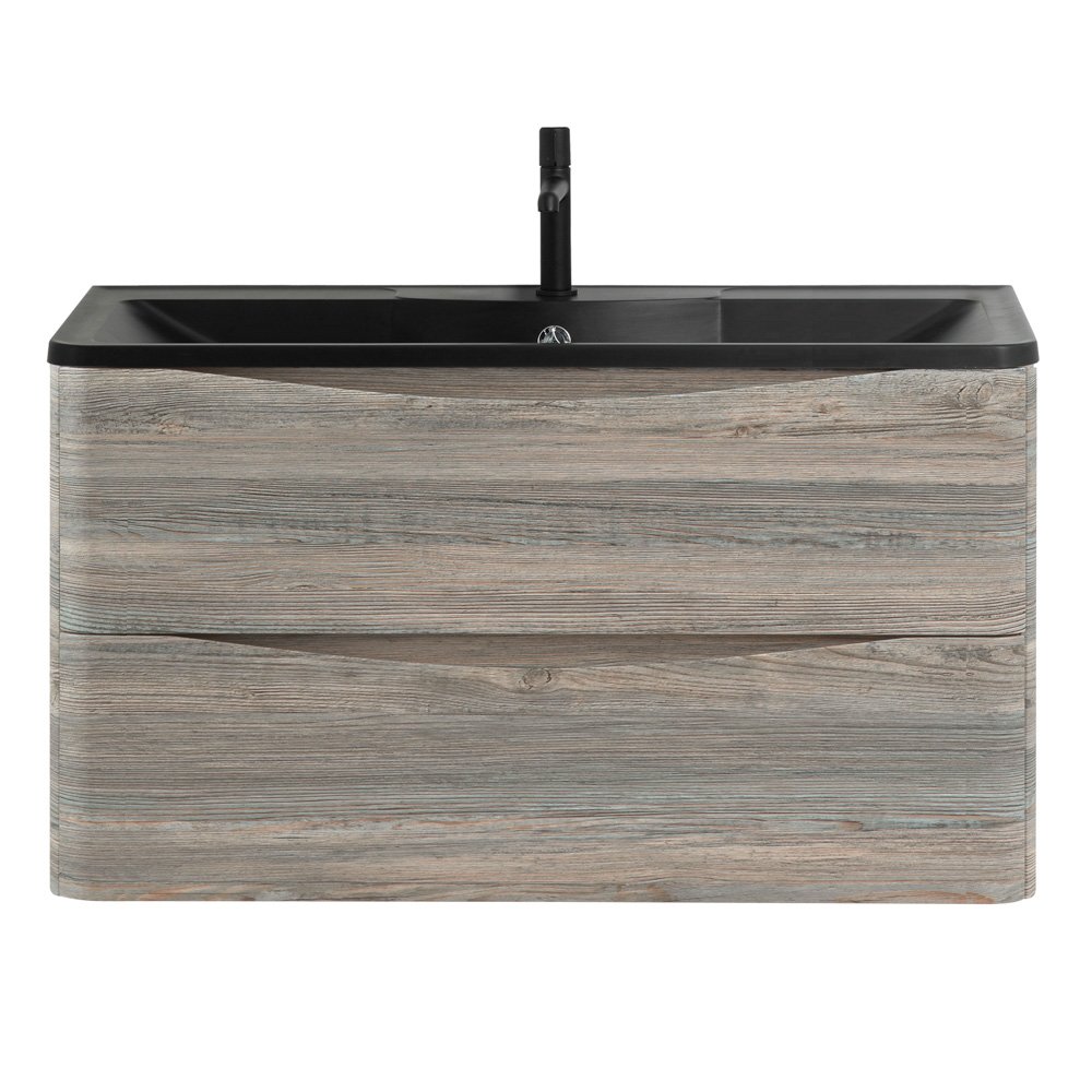 Тумба с раковиной BelBagno Acqua 100 светлое дерево - 0