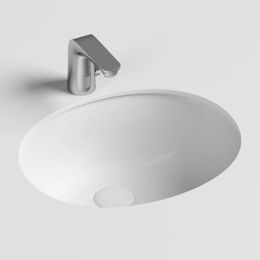 Раковина встраиваемая Ceramica Nova Element 51х42 белая CN6042 - 0