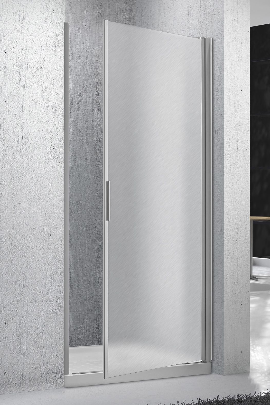 Душевая дверь в нишу BelBagno Sela B 1 70 Ch Cr SELA-B-1-70-Ch-Cr - 1