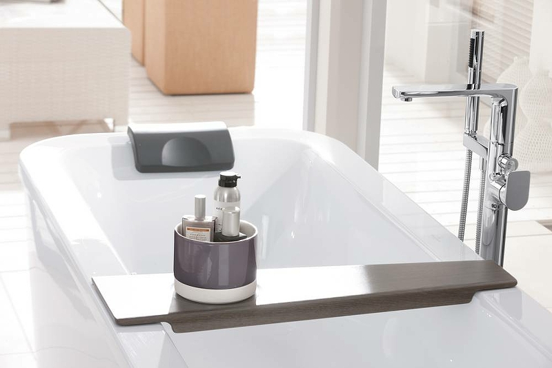 Подголовник для ванны Villeroy&Boch антрацит U906100PA - 1