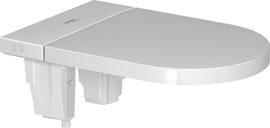 Крышка-сиденье Duravit SensoWash 612001012000310 c функцией биде - 0