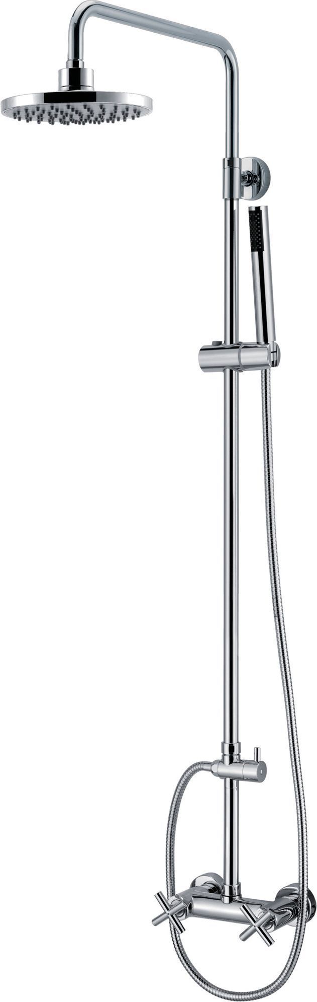 Душевая стойка BelBagno Vittoria VIT-DOC-CRM - 0