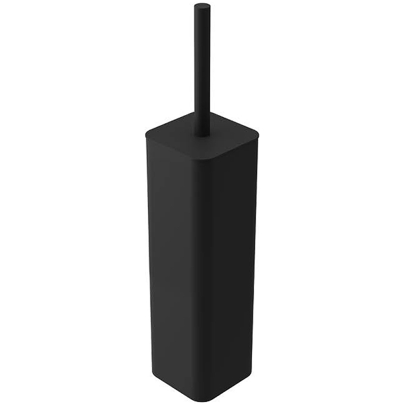 Ершик для унитаза напольный Excellent Riko черный матовый DOEX.1617BL - 0