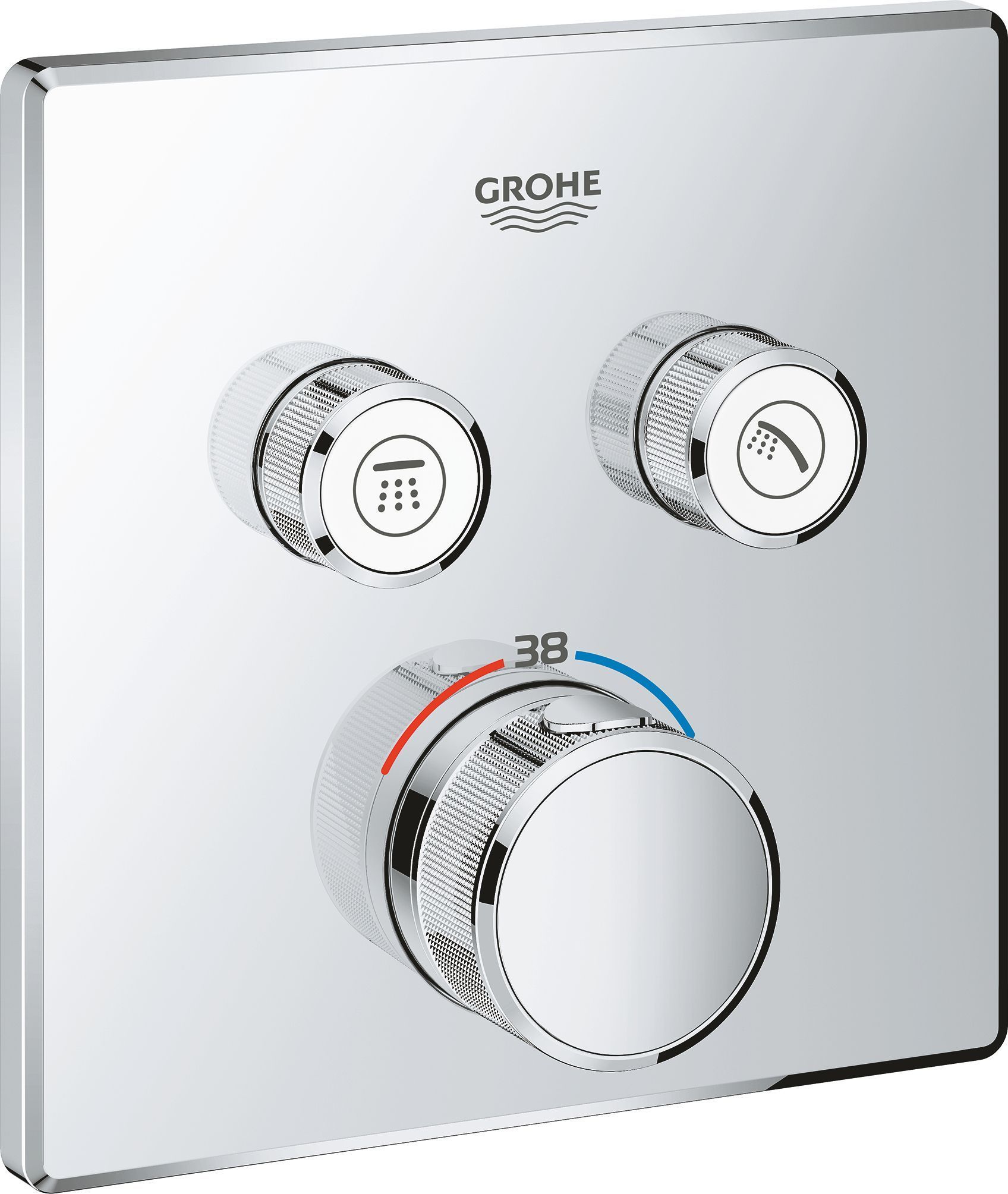 Термостат Grohe Grohtherm SmartControl 29124000 для душа - 0