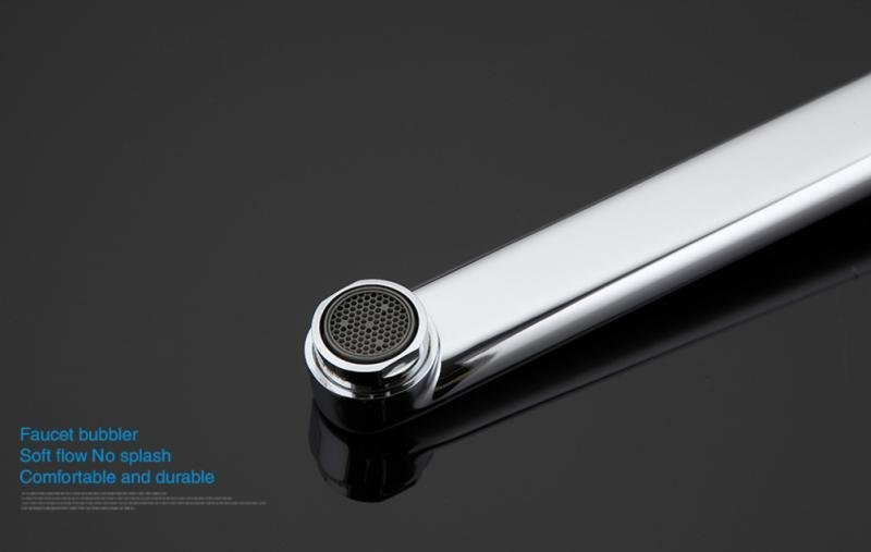 Смеситель для ванны Gappo Vantto G2236 - 11