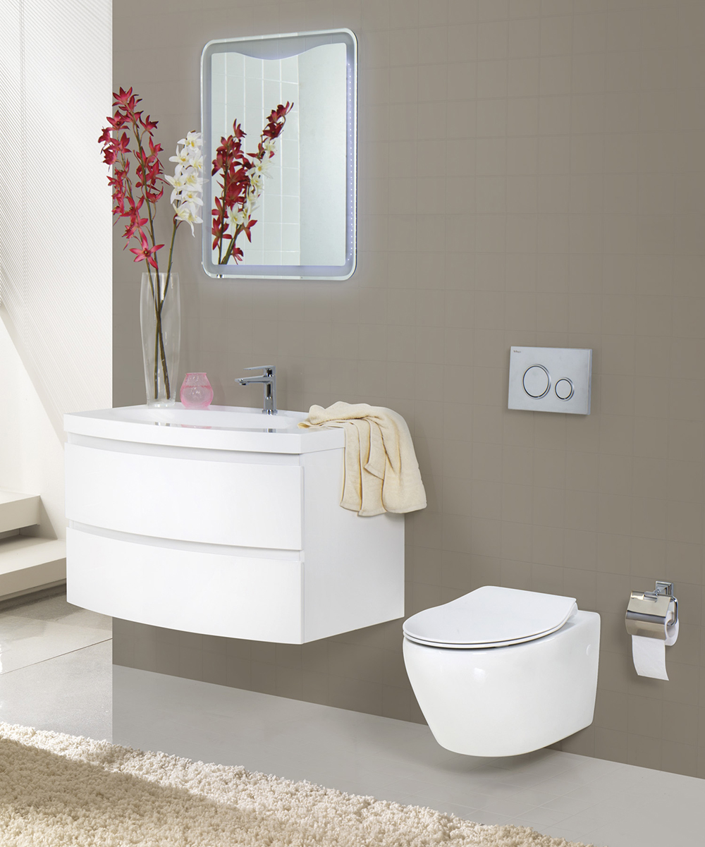 Унитаз подвесной BelBagno Prospero BB507B/BB2020SC - 1