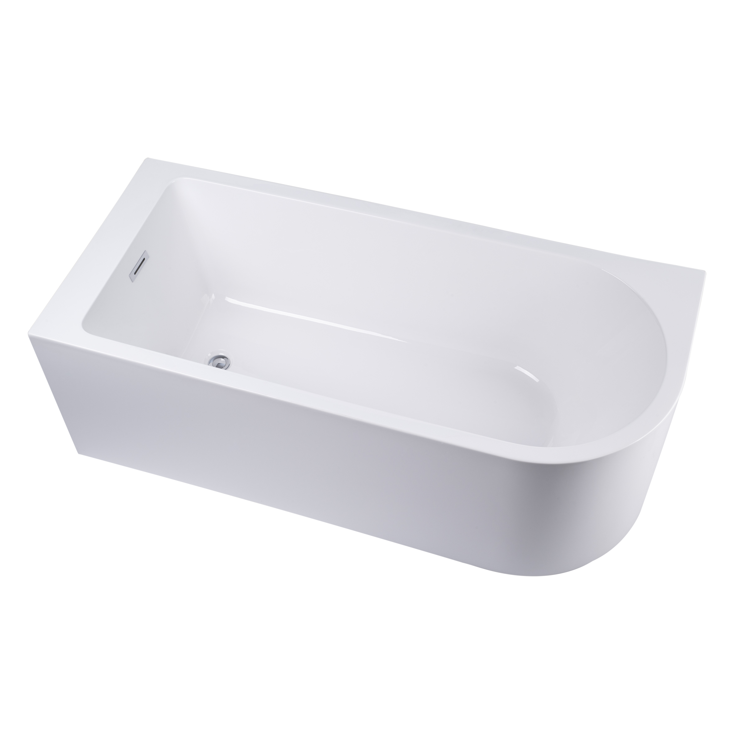 Акриловая ванна Swedbe Vita 170х75 белый  8842 - 4