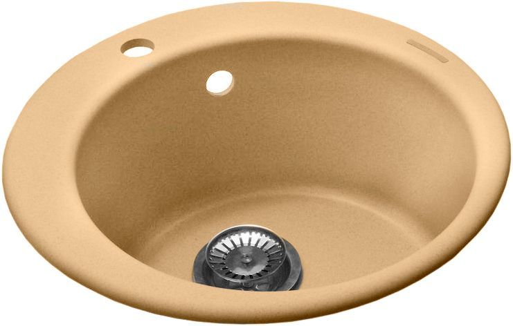 Мойка кухонная Lava R1 светлый беж R1.DUN - 1