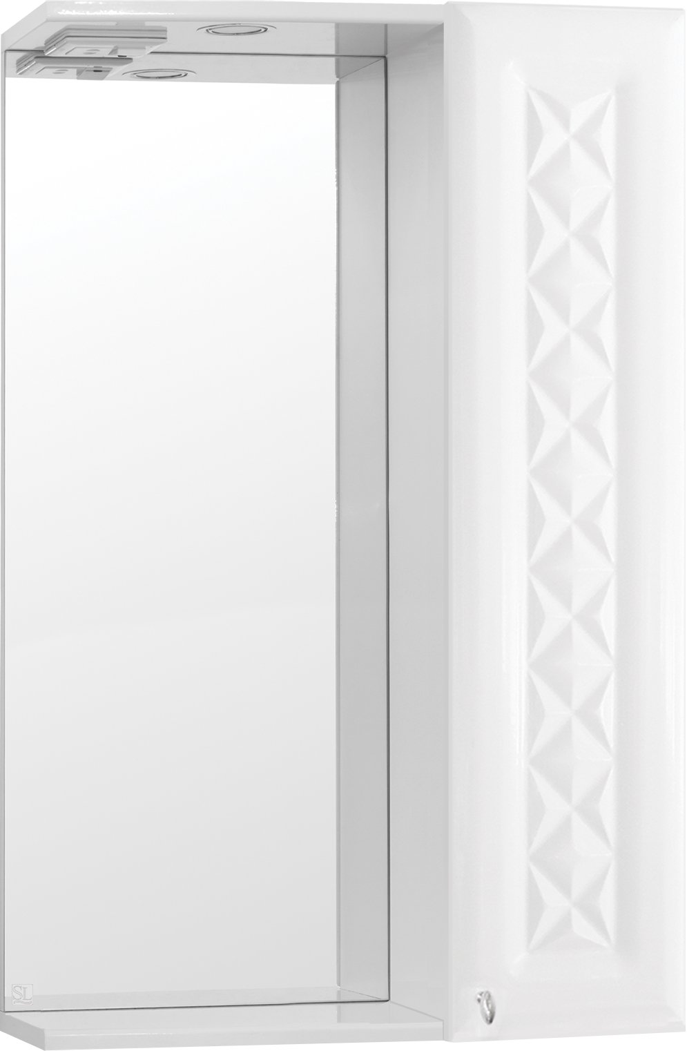 Зеркало-шкаф Style Line Канна 50 см  ЛС-00000293 - 4