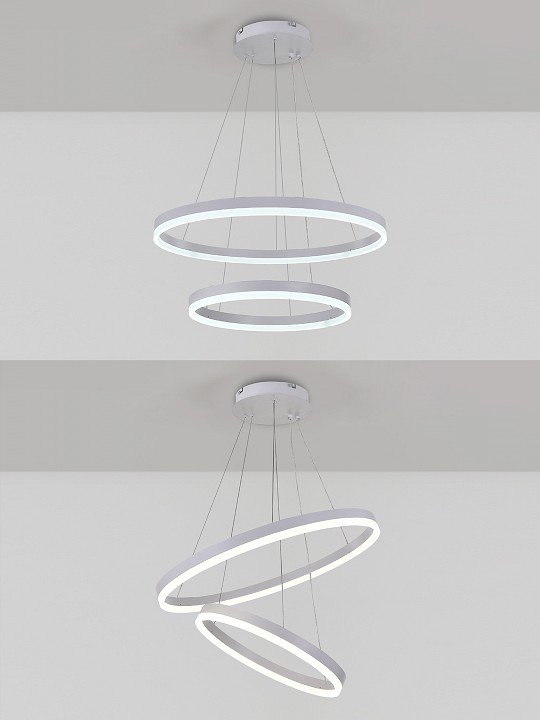 Подвесной светильник Natali Kovaltseva Oreol LED LAMPS 81297 - 2