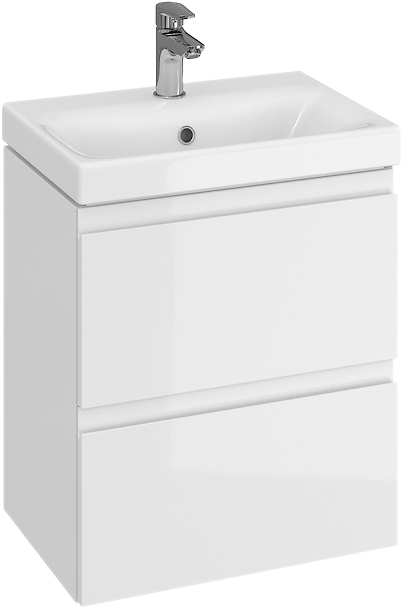 Тумба для комплекта Cersanit Moduo slim 50 SB-SZ-MOD-MO50Sl/Wh - 0