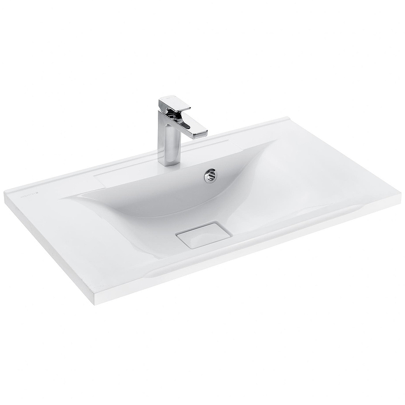 Раковина мебельная Aquaton Айрис 80 белый 1A70493KPR010 - 0