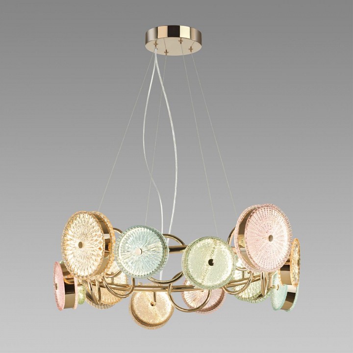 Подвесная люстра Odeon Light Caramella 5412/95L - 4