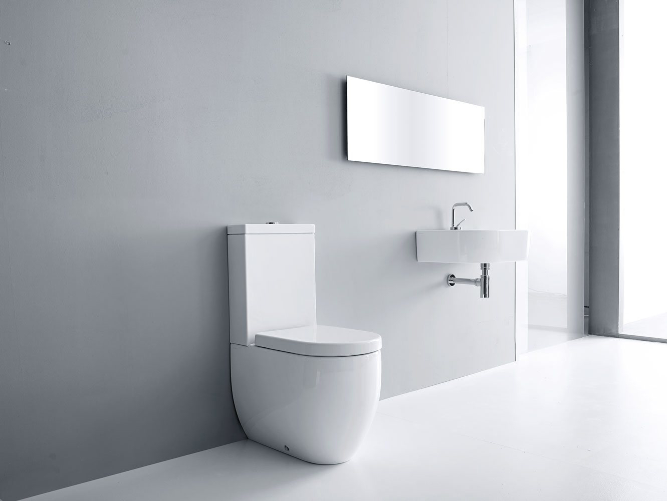 Унитаз-компакт Kerasan Flo 311701 - 1