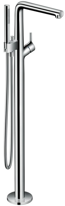 72412000 HG Talis S смеситель для ванны напольный - 0