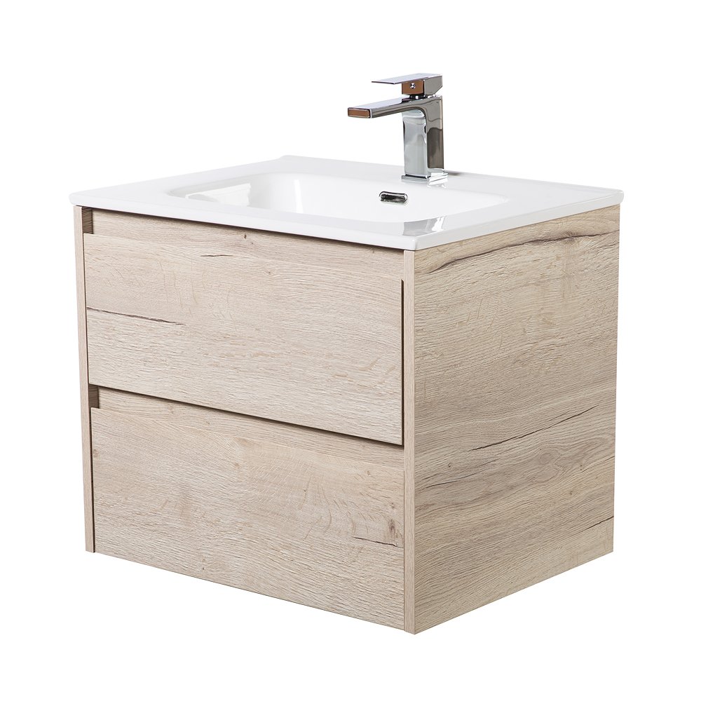 Тумба под раковину BelBagno Kraft 70 светлое дерево KRAFT-700-2C-SO-RGB - 1