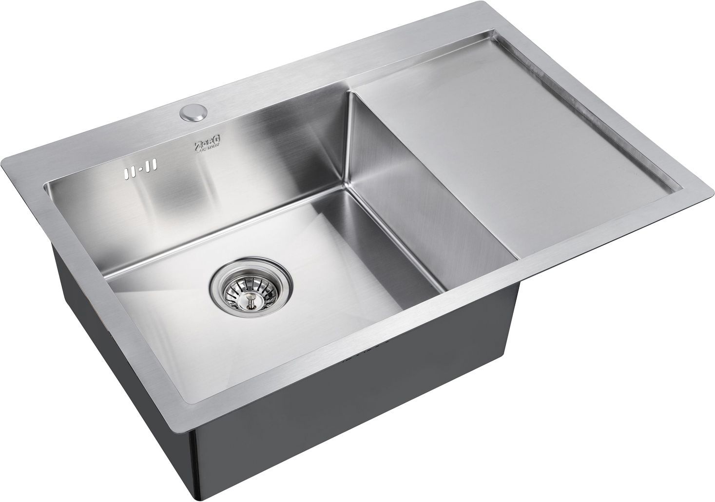 Мойка кухонная Zorg Inox R 7851 L R 7851-L - 0