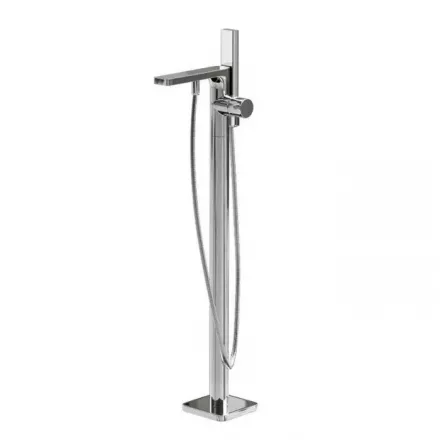 Смеситель для ванны напольный Excellent Krotos хром AREX.8055CR - 0