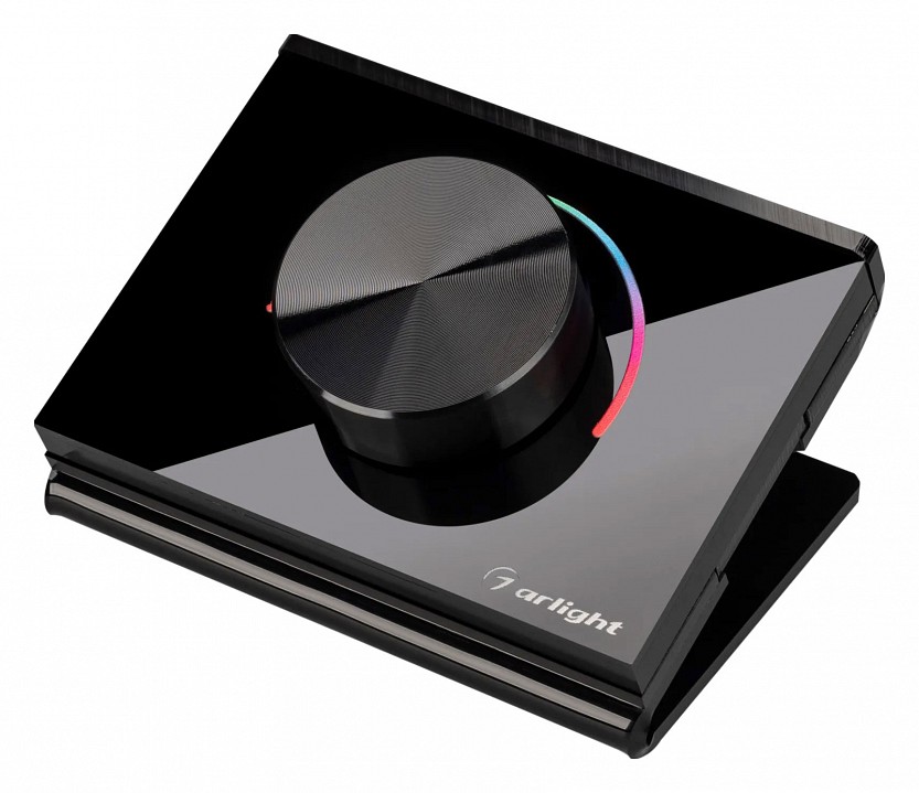 Панель-регулятора цвета RGB роторная настольная Arlight SMART 031957 - 0
