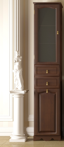 Шкаф-пенал Opadiris Риспекто 40 см (3113) Z0000000595 - 0