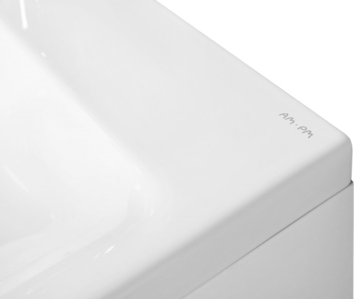 Тумба для комплекта Am.Pm Gem 60 белый глянец, подвесная, с 2 ящиками M90FHX06022WG - 6