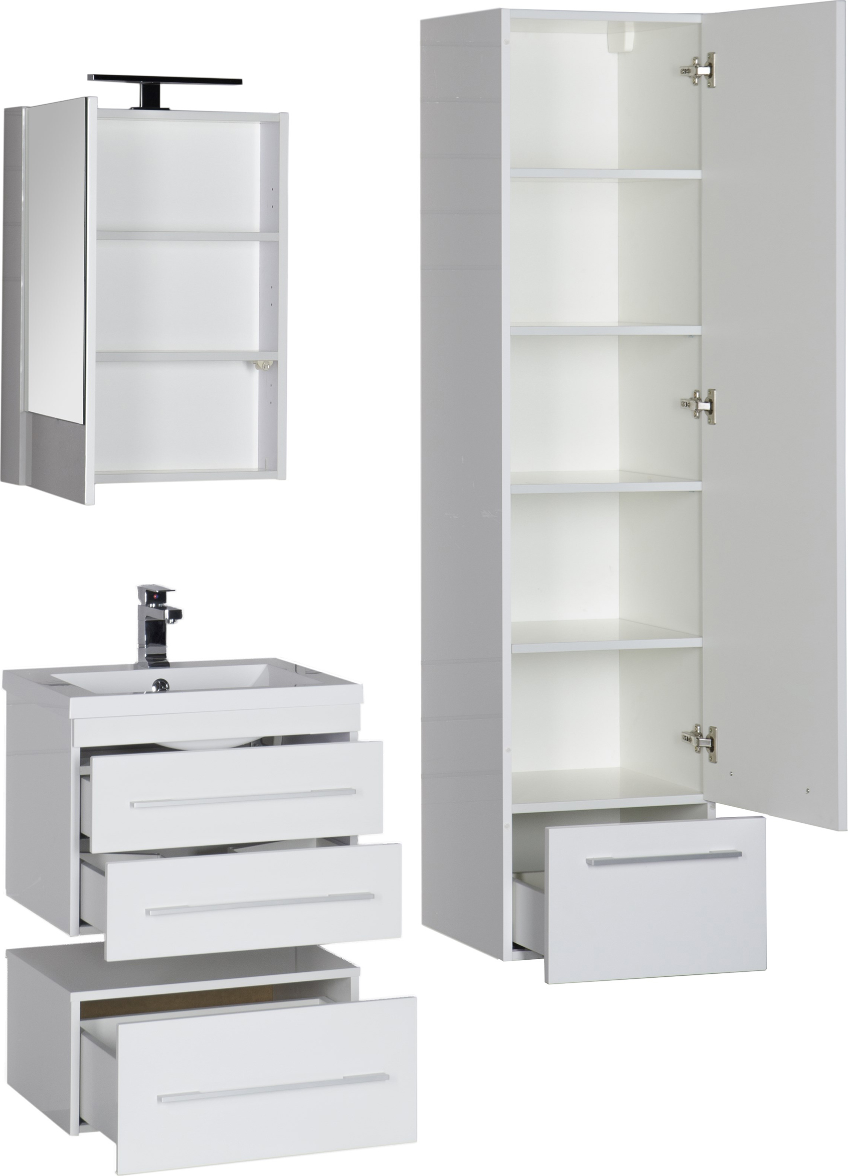 Мебель для ванной Aquanet Нота 58 белая 171483 - 17