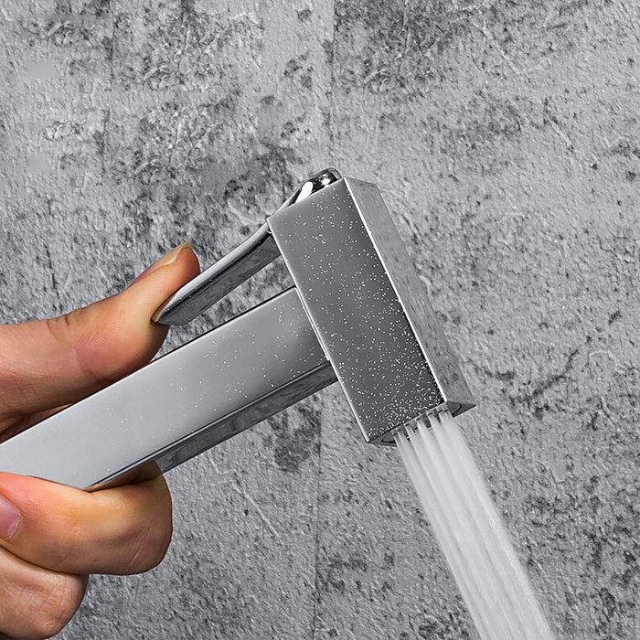 Термостатический смеситель с гигиеническим душем Gappo G7207-40 - 7