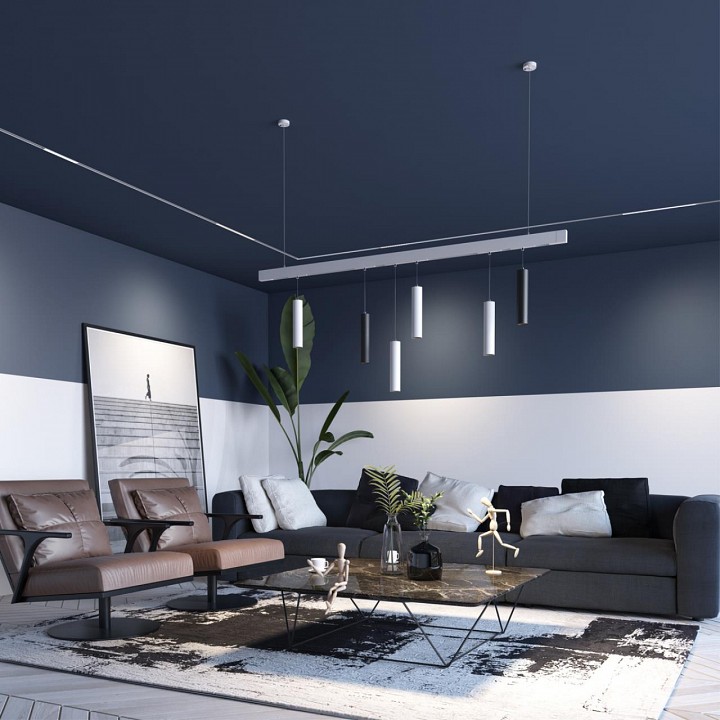 Трековый светодиодный светильник Novotech Shino Flum 358419 - 3