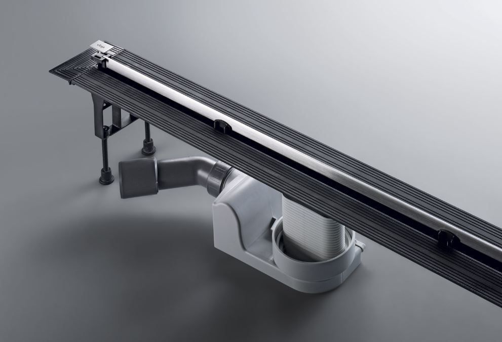 Душевой лоток Viega Advantix Vario Set 704360 с решеткой и опорами - 1