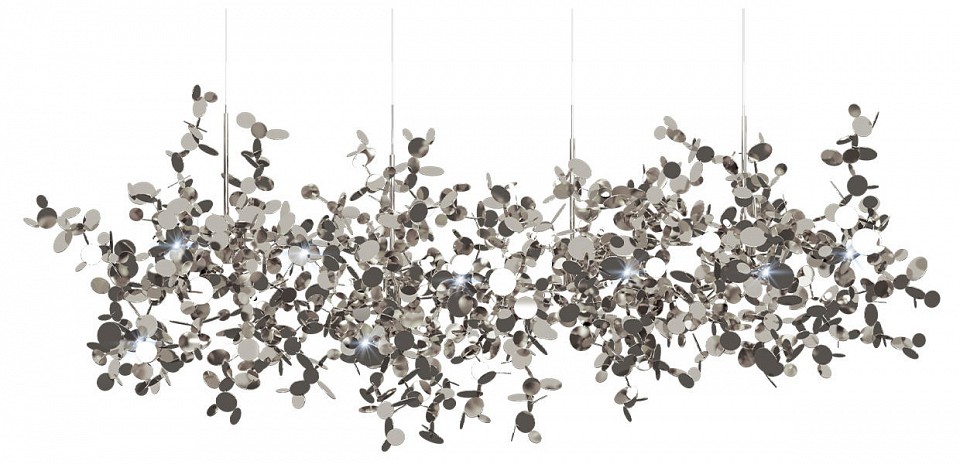 Подвесная люстра Loft it Spark 10101/4 Chrome - 0