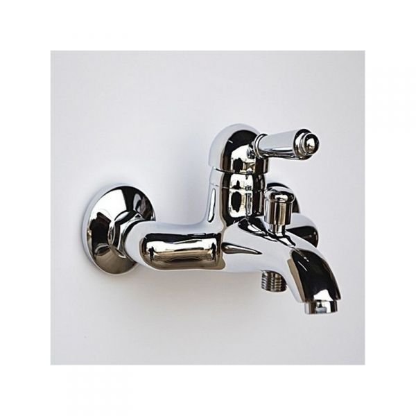 Смеситель для ванны Magliezza Collana хром  50130-cr - 0