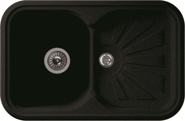 Мойка кухонная Florentina Крит 780 антрацит 20.170.D0780.302 - 0