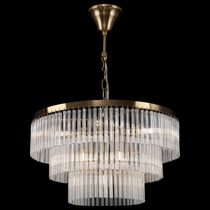 Подвесная люстра Maytoni Colonne MOD093PL-09BS - 2