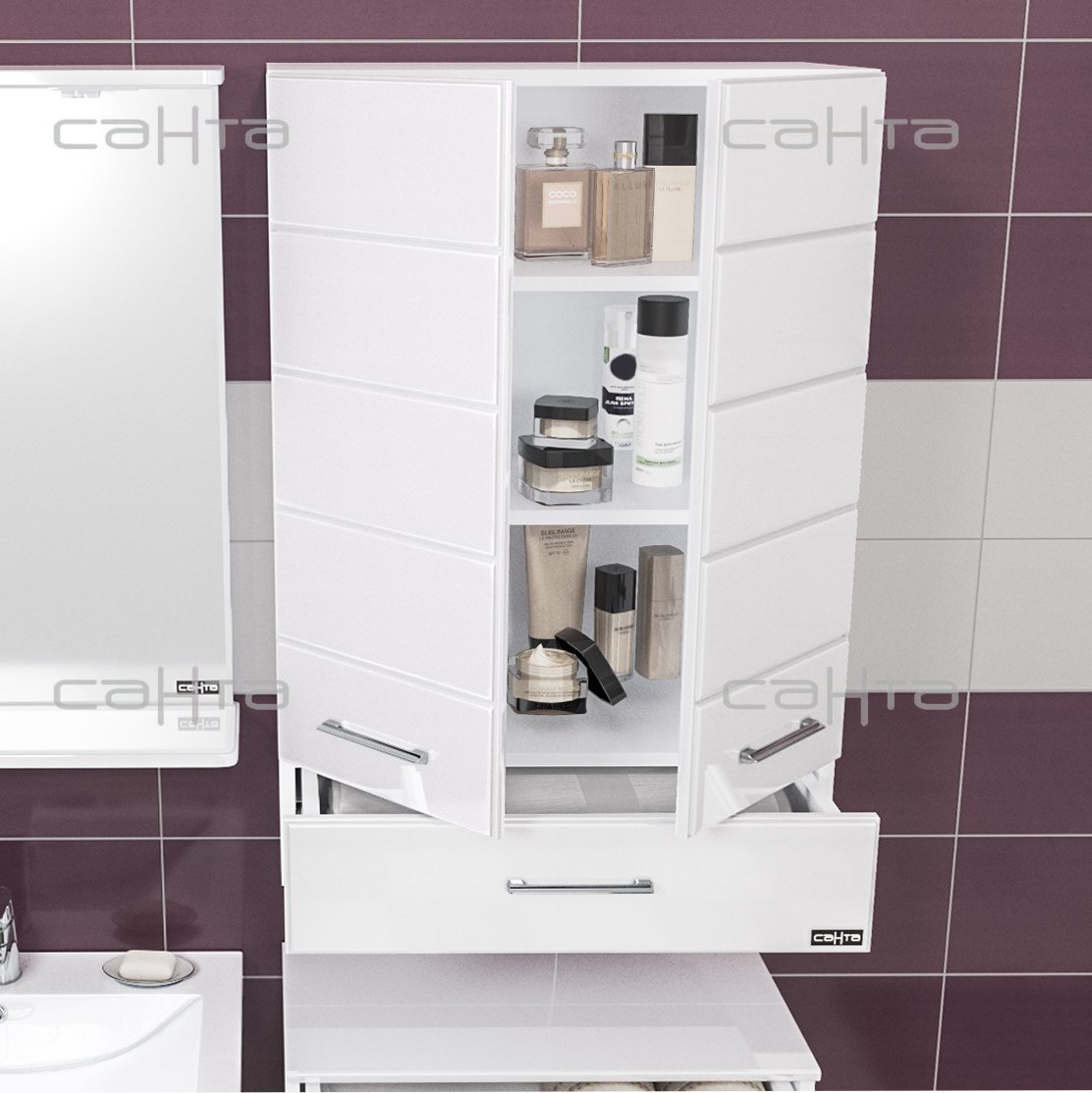 Шкаф Санта Омега 48 см  407004 - 2