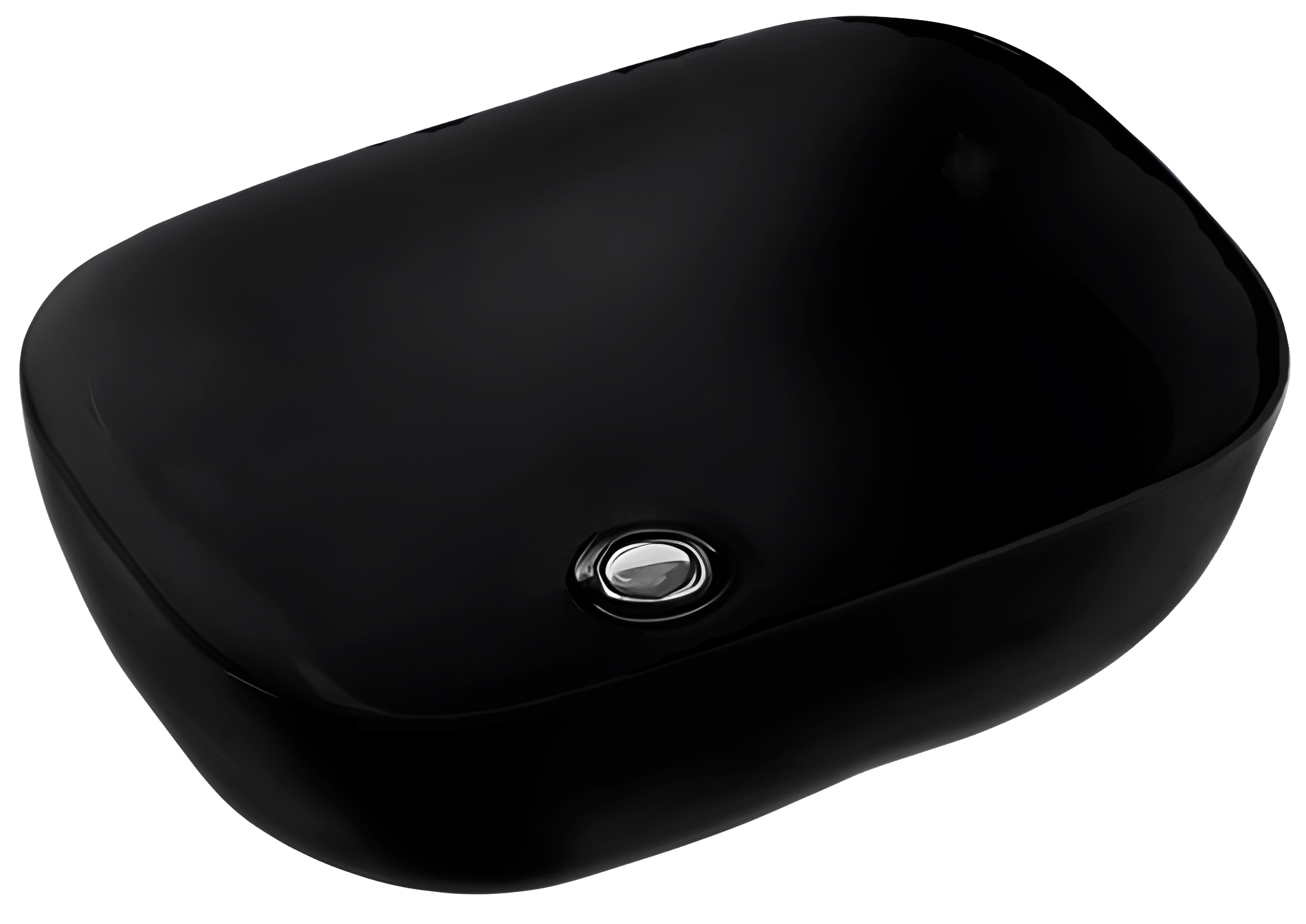 Раковина накладная Esbano Martel-S 45x32 черный матовый ESRNMARTSMB - 0