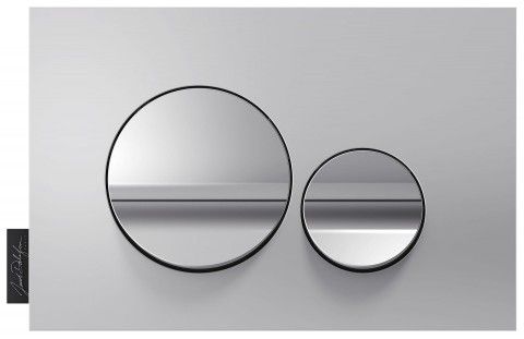 Комплект Jacob Delafon Odeon Rive Gauche E21745RU-00 кнопка хром - 1