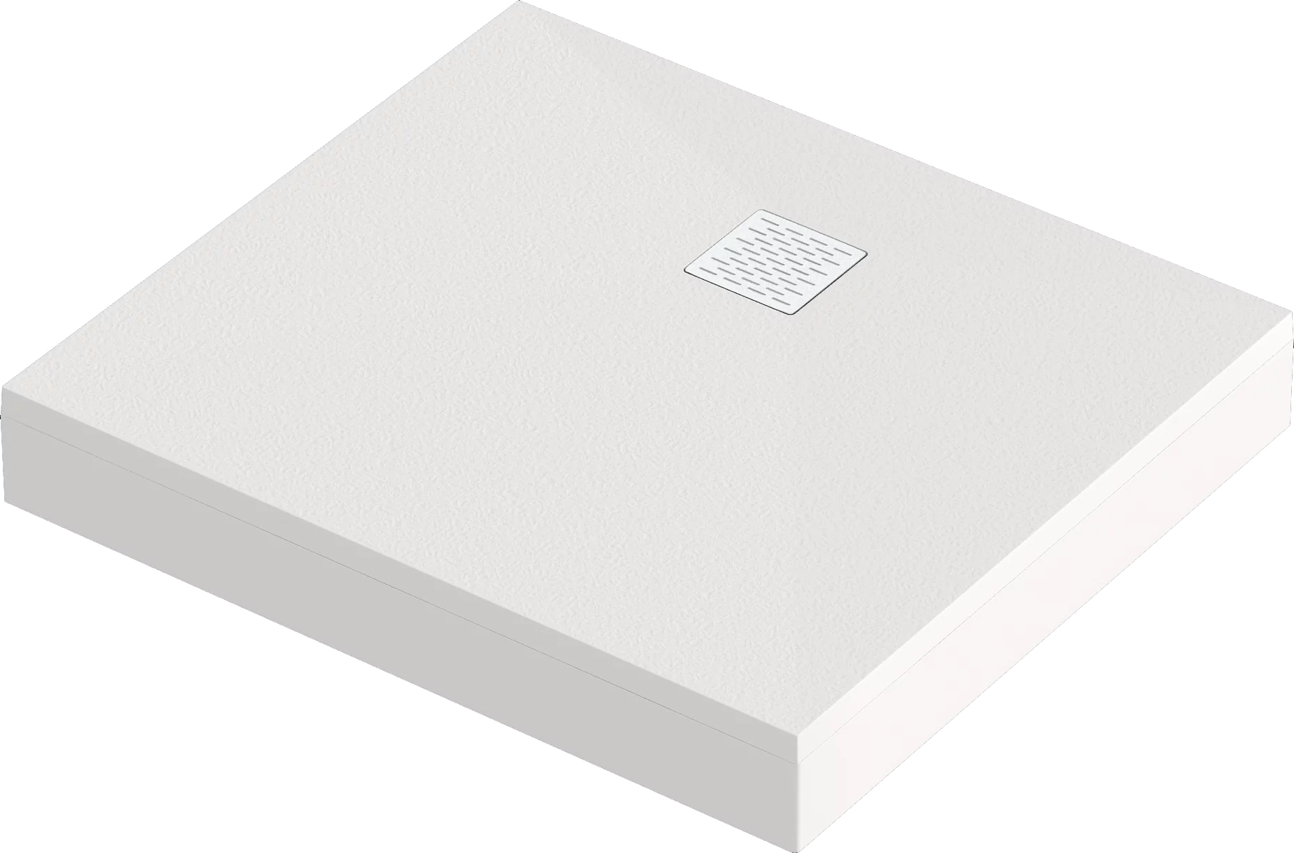 Поддон для душа Good Door Essentia 90x100, с сифоном, белый ЛП00217 - 0