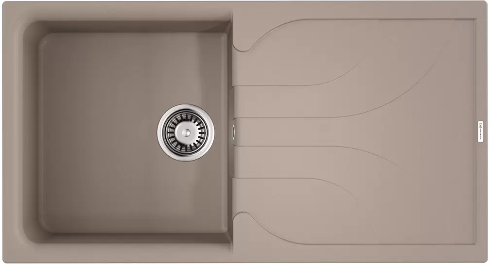 Мойка кухонная Omoikiri Yasugata Tetogranit/бежевый  4993846 - 0
