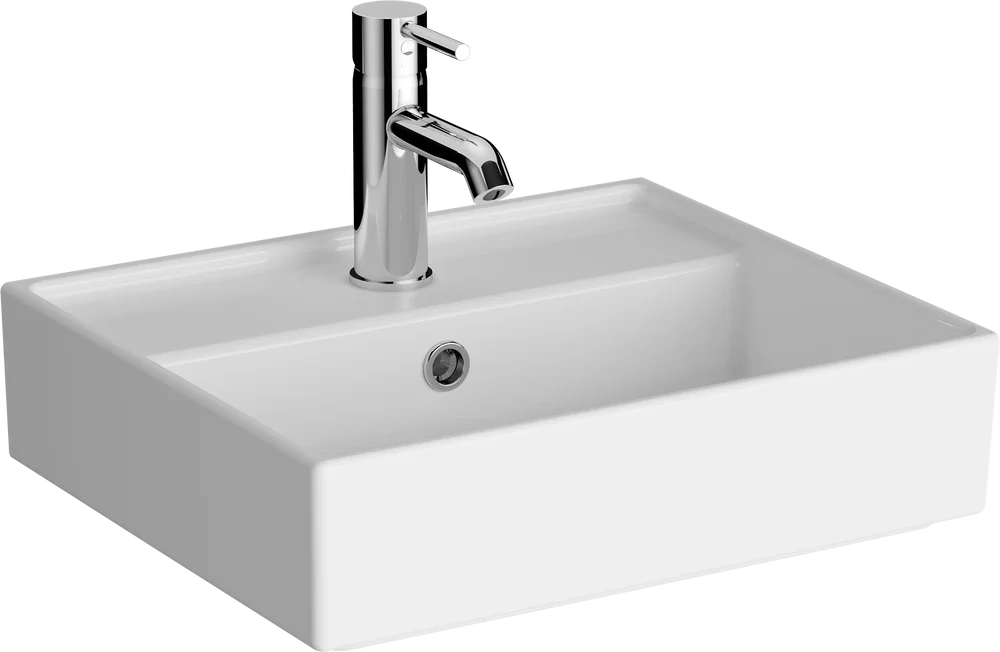 Раковина накладная VitrA Archiplan 45 белый 7400B003-0001 - 0