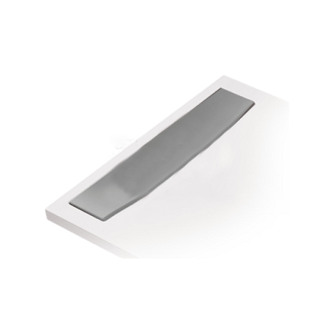 E62C80-S21  Крышка слива для душевого поддона Flight NEUS 80 см, (матовое серебро) - 0