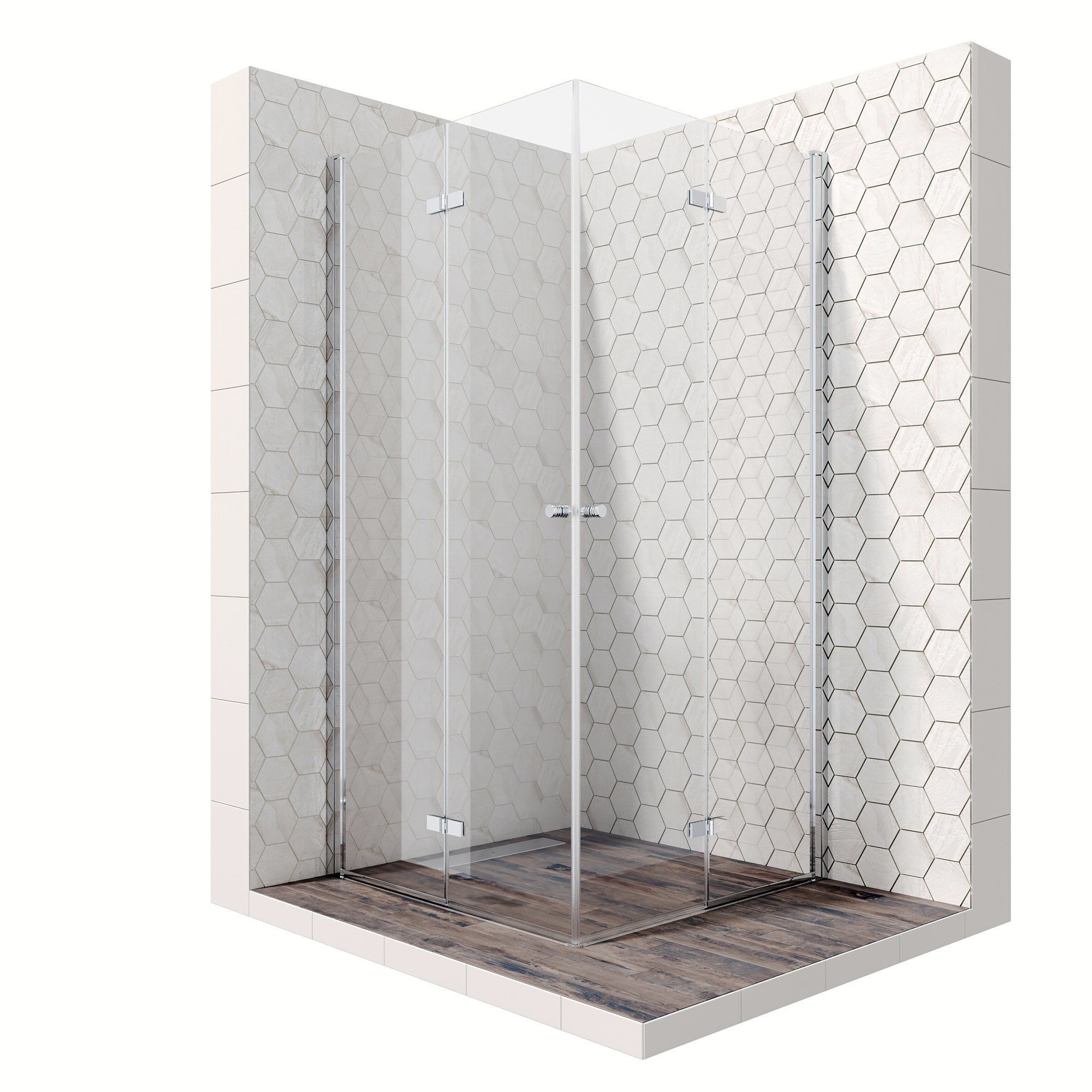 Душевой уголок Ambassador Nord 13011109 100х100 см - 0