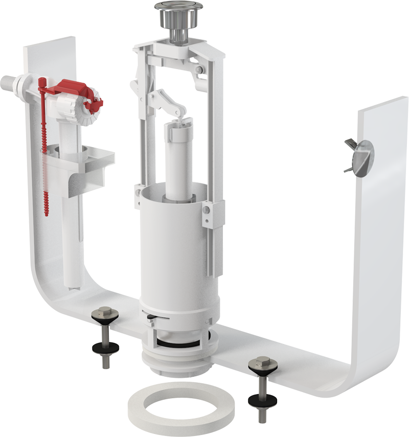 Наливной механизм AlcaPlast  (SA2000 3/8) SA2000 3/8