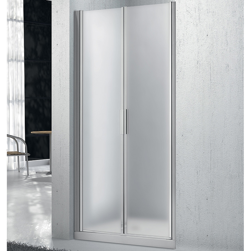 Душевая дверь BelBagno Sela 100 хром  SELA-B-2-100-P-Cr - 1