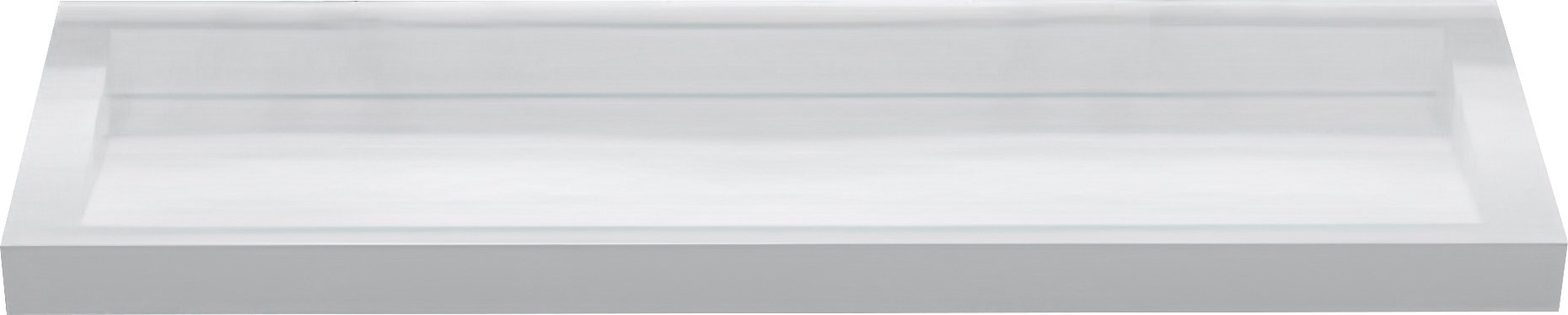 Раковина - столешница Armadi Art Flat Calacatta 140 белый 859-140 - 0