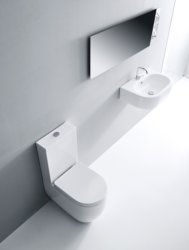 Бачок для унитаза Kerasan Ego белый  318101 - 2