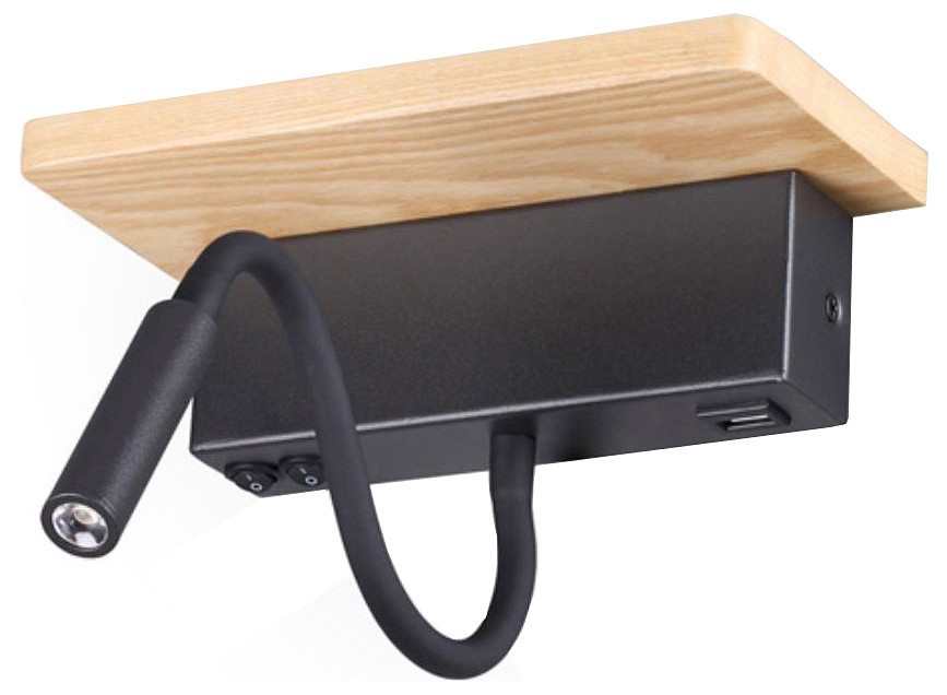 Бра Odeon Light Hightech Woody 3868/8WL - 0