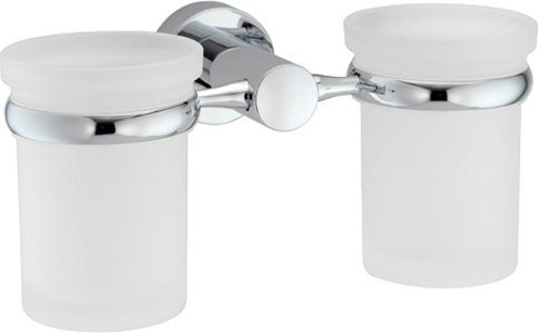 Стакан Wasserkraft Donau K-9428D двойной - 0