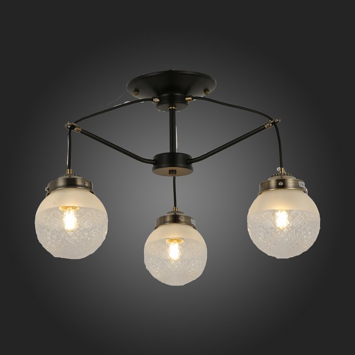 Люстра на штанге EVOLUCE Stricce SLE110302-03 - 1